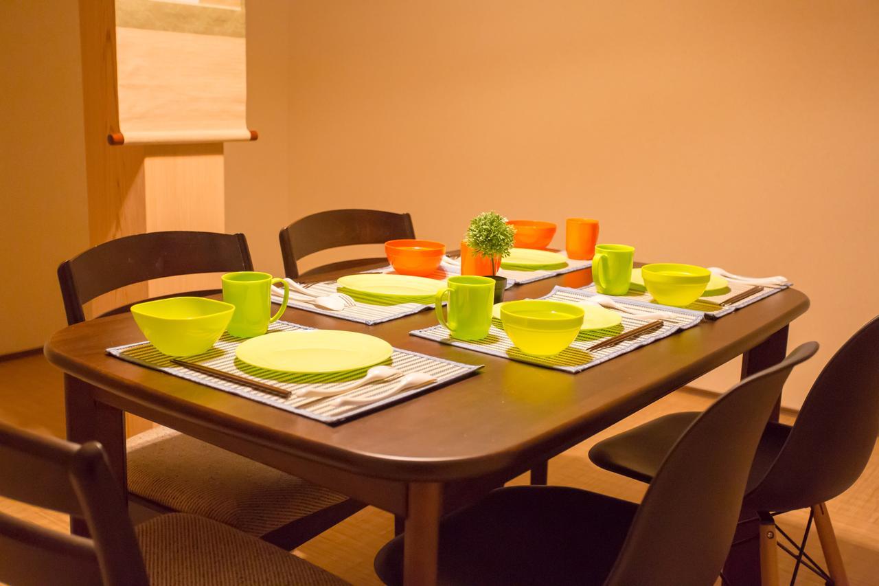קיוטו Apapane Nijo Guest House מראה חיצוני תמונה