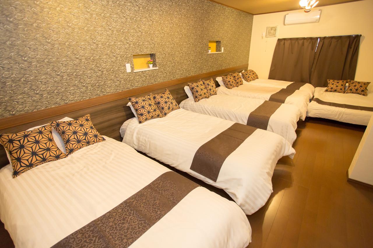 קיוטו Apapane Nijo Guest House מראה חיצוני תמונה