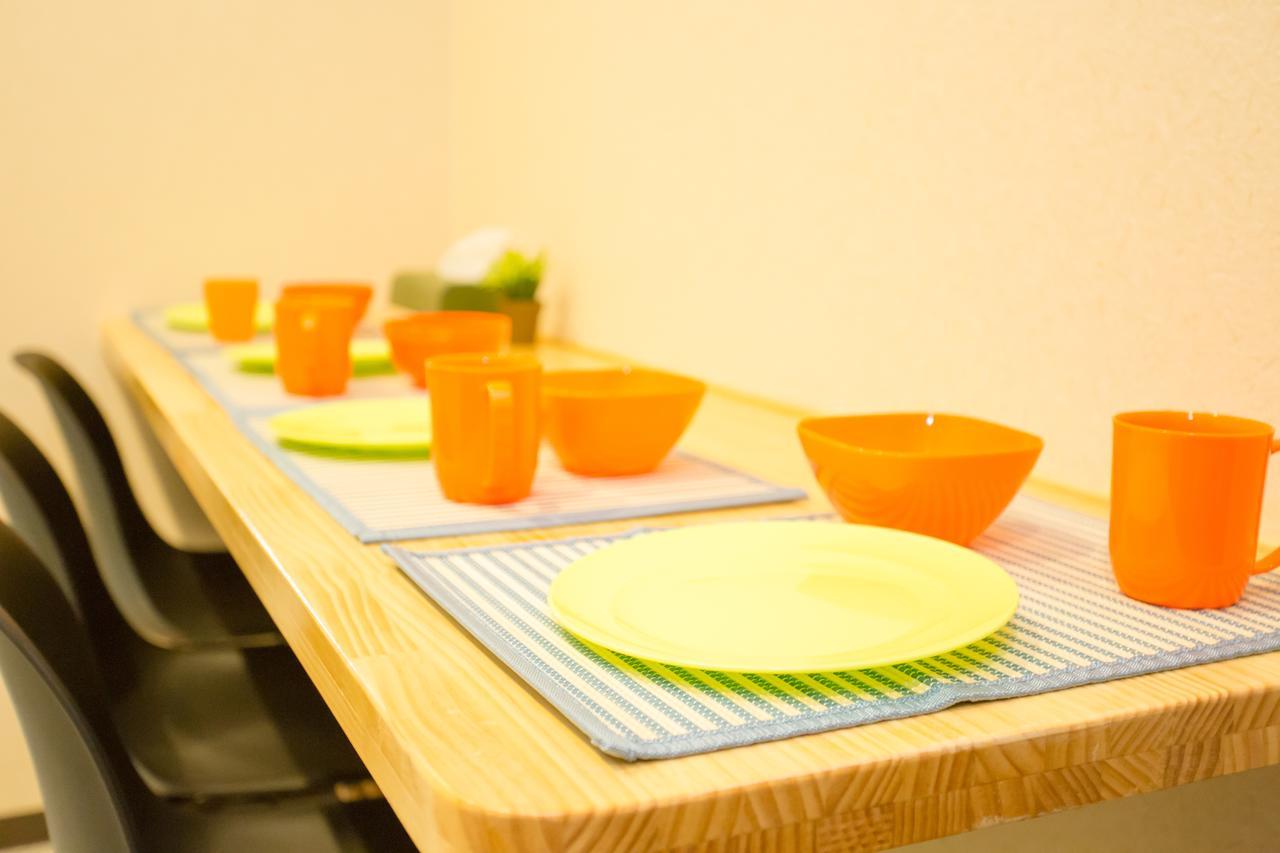 קיוטו Apapane Nijo Guest House מראה חיצוני תמונה