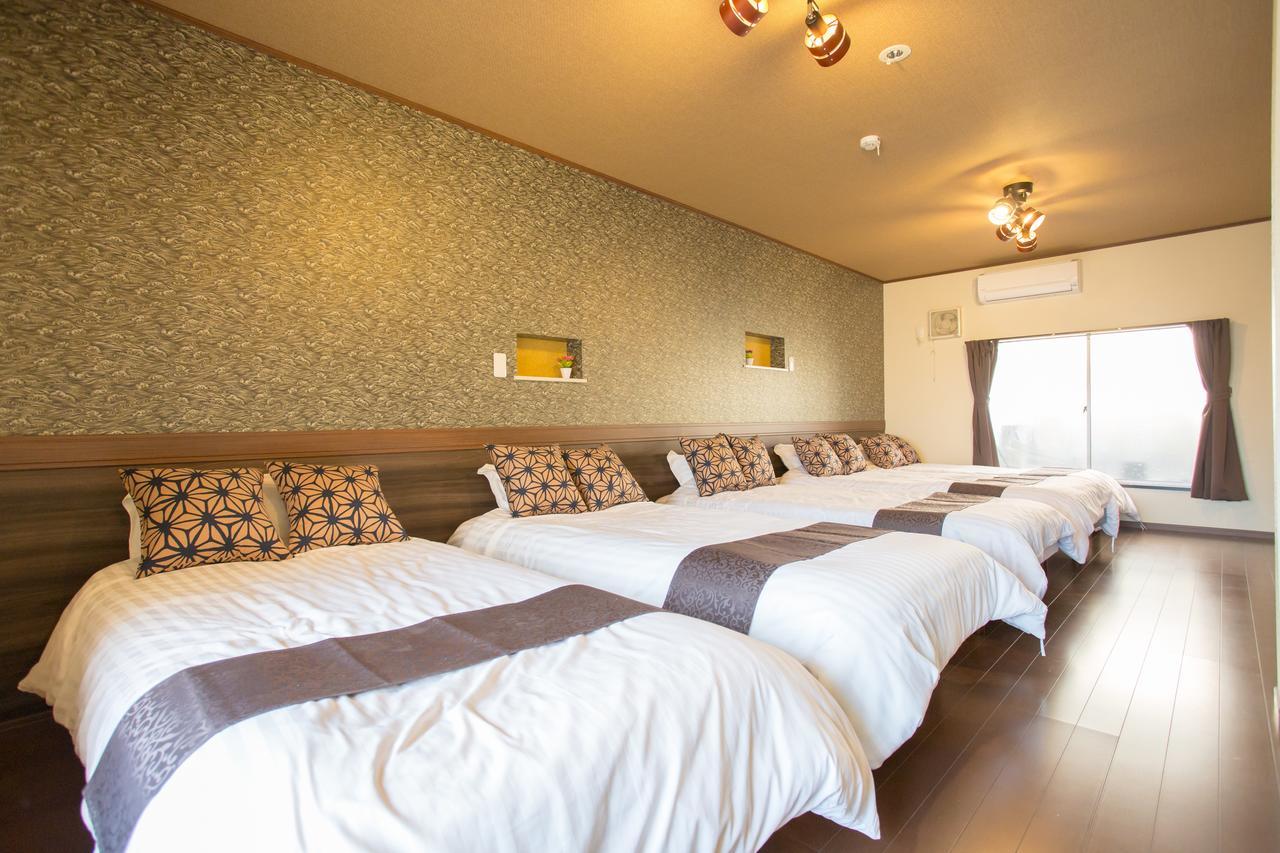 קיוטו Apapane Nijo Guest House מראה חיצוני תמונה