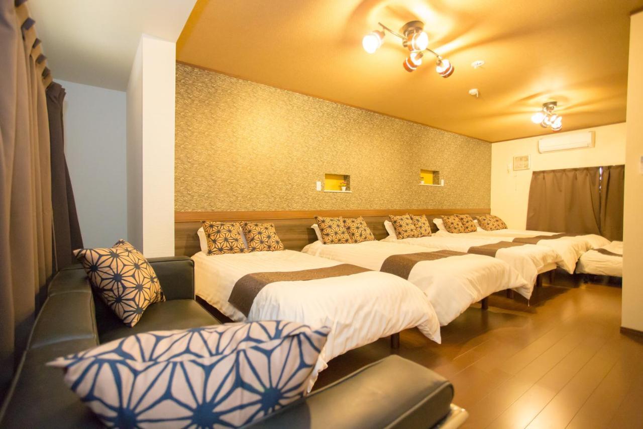 קיוטו Apapane Nijo Guest House מראה חיצוני תמונה