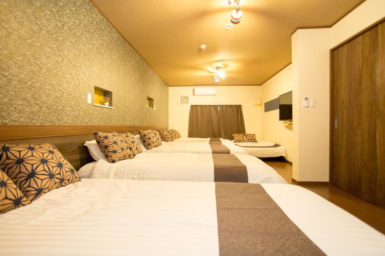 קיוטו Apapane Nijo Guest House מראה חיצוני תמונה