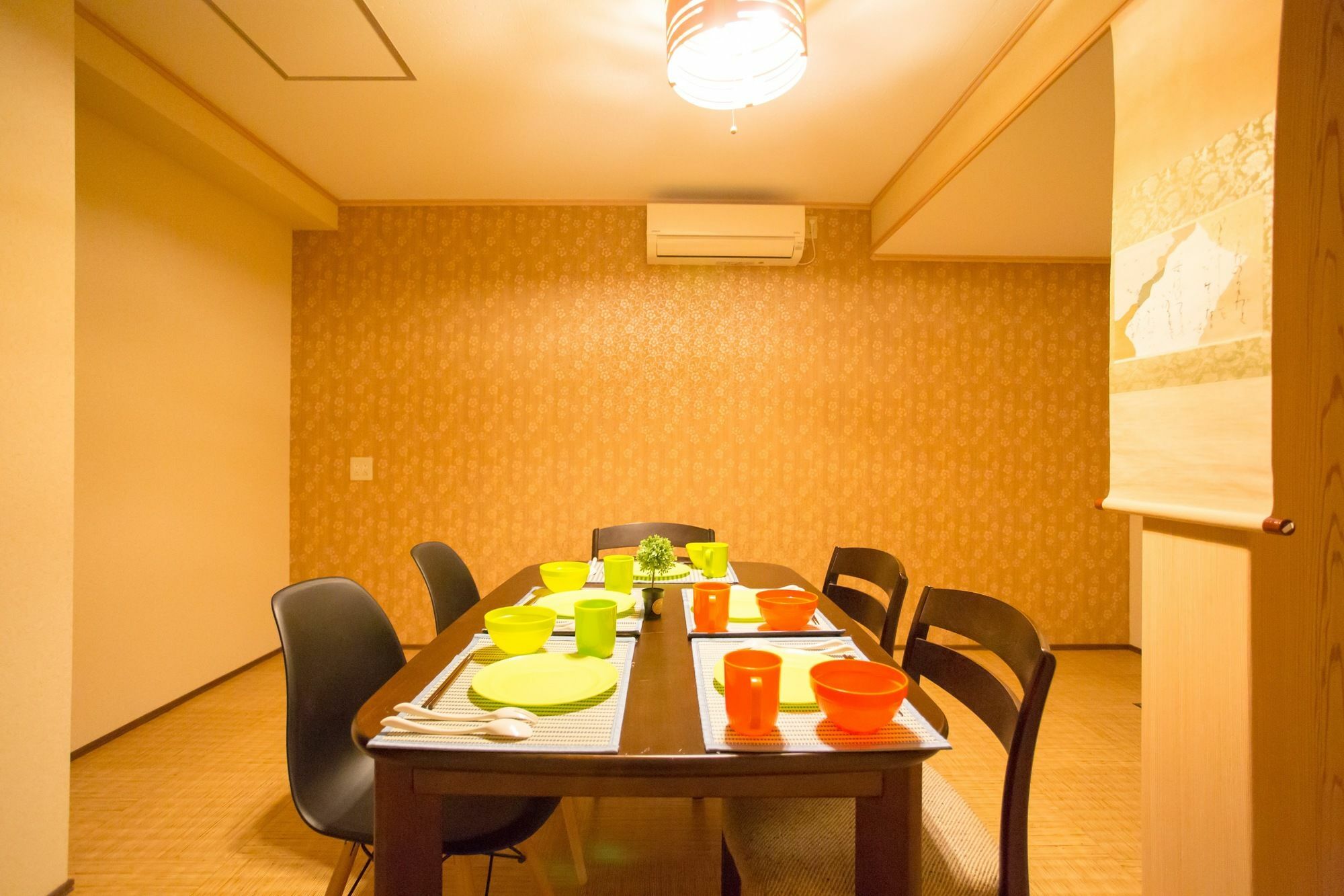 קיוטו Apapane Nijo Guest House מראה חיצוני תמונה