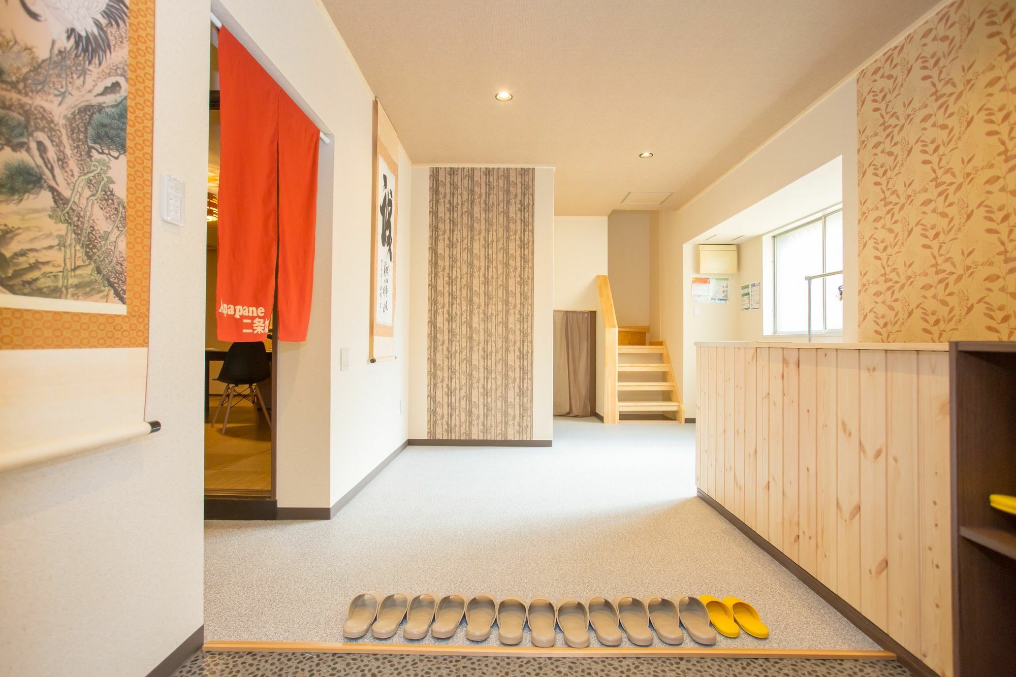 קיוטו Apapane Nijo Guest House מראה חיצוני תמונה